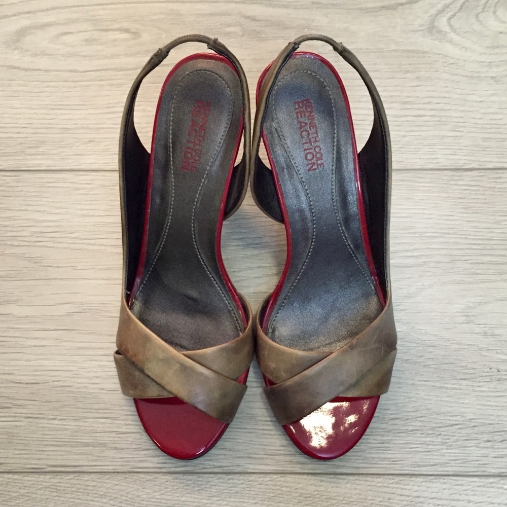 Kenneth Cole Reaction Heeled Sandals